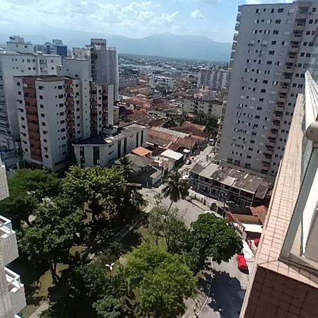 Apto Com Sacada Gourmet Vista Mar Praia Grande  Esterno foto